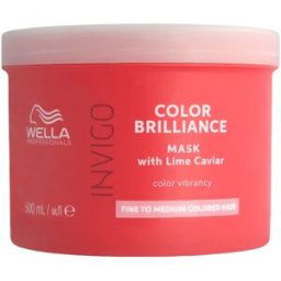 Wella Professionals - INVIGO Color Brilliance Vibrant Color Mask Fine Masky a kúry na vlasy 500 ml unisex