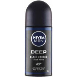 NIVEA - NIVEA MEN Kuličkový antiperspirant Deep Deodoranty 50 ml unisex