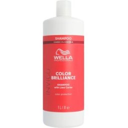 Wella Professionals - INVIGO Color Brilliance Color Protection Shampoo Coarse Šampony 1000 ml unisex