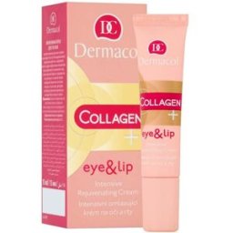 Dermacol - COLLAGEN+ Intenzivní omlazující krém na oči a rty Anti-aging 15 ml dámské
