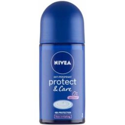 NIVEA - Kuličkový antiperspirant Protect & Care Deodoranty 50 ml unisex