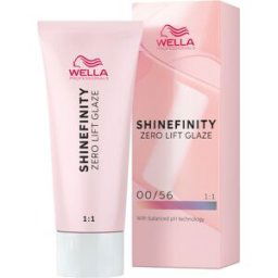 Wella Professionals - Shinefinity Zero Lift Glaze with balanced pH technology Tónování vlasů 60 ml Stříbrná unisex