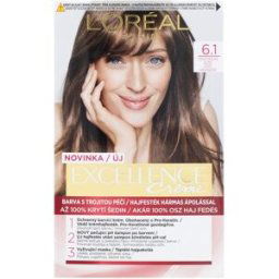 L’Oréal Paris - Excellence Creme 6.1 Tmavá popelavá blond Barvy na vlasy 192 ml unisex