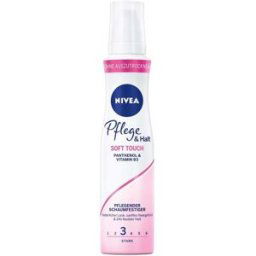 NIVEA - Styling Mousse Care&Hold Soft Touch Pěnová tužidla na vlasy 150 ml unisex
