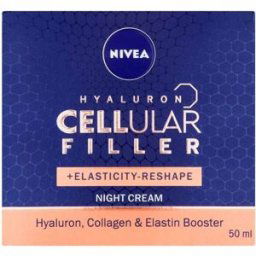 NIVEA - Remodelační noční krém Cellular Elasticity Krémy na obličej 50 ml unisex