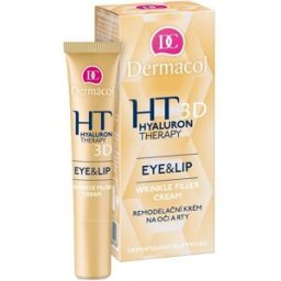 Dermacol - 3D HYALURON THERAPY remodelační krém na okolí očí a rtů Oční krémy 15 ml dámské