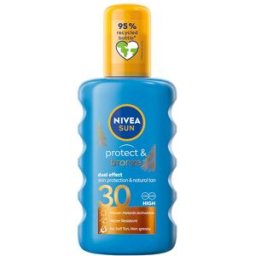 NIVEA - NIVEA SUN Protect+Bronze Spray Opalovací krémy 200 ml unisex