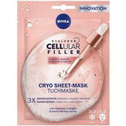 NIVEA - Face Textile Cryomask Cellular Expert Lift Hydratační masky unisex