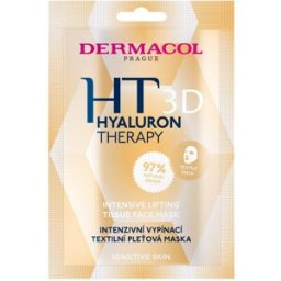 Dermacol - Hyaluron Therapy 3D Textile Facial Mask Hydratační masky unisex