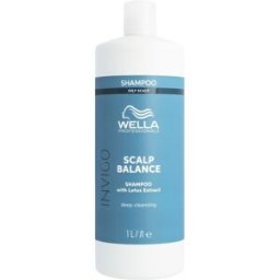 Wella Professionals - INVIGO Scalp Balance Deep Cleansing Shampoo Šampony 1000 ml unisex