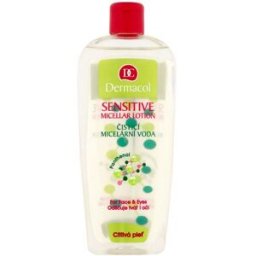 Dermacol - Sensitive Cleansing Micellar Water Pleťové vody 400 ml dámské