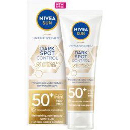 NIVEA - Face Lumi Sun Cream Opalovací krémy 50 ml unisex