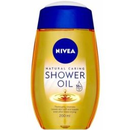 NIVEA - Pečující sprchový olej Natural Oleje do koupele 200 ml unisex