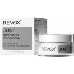 REVOX B77 - Just Rose Water Avocado Oil Eye Care Cream Oční krémy 50 ml unisex