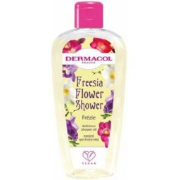 Dermacol - Flower shower opojný sprchový olej Frézie Sprchové gely 200 ml unisex