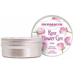 Dermacol - Flower care opojné tělové máslo Růže Tělová másla 75 ml unisex