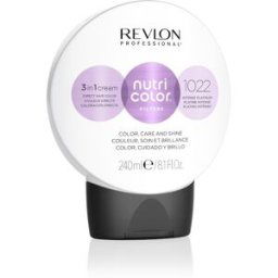 Revlon Professional - Nutri Color 3 in 1 Cream Nr. 1022 Masky a kúry na vlasy 240 ml Černá unisex