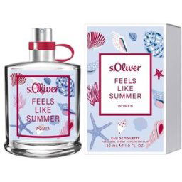 s.Oliver - Feels Like Summer Toaletní voda 30 ml dámské