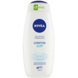 NIVEA - Pečující Sprchový gel Creme Soft 500 ml Sprchové gely unisex