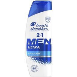 brands - Head & Shoulders Shampoo 2v1 Anti-Hairfall with Ultra total Care Šampony 330 ml unisex