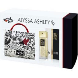 Alyssa Ashley - Musk Sada s taškou Parfémové sady unisex