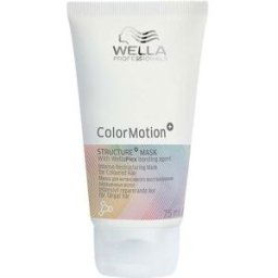 Wella Professionals - ColorMotion Structure Mask Masky a kúry na vlasy 75 ml unisex