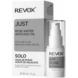 REVOX B77 - Just Rose Water Avocado Oil Eye Care Fluid Oční krémy 30 ml unisex