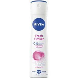 NIVEA - Sprej Deo Fresh Flower Deodoranty 150 ml dámské