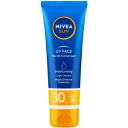 NIVEA - NIVEA SUN Uv Face Cream Opalovací krémy 50 ml unisex