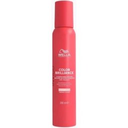 Wella Professionals - INVIGO Color Brilliance Invigo Color Brillnace Conditioning Mousse Pěnová tužidla na vlasy 200 ml unisex