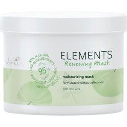 Wella Professionals - Elements Masky a kúry na vlasy 500 ml unisex