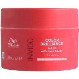 Wella Professionals - INVIGO Color Brilliance Vibrant Color Mask Fine Masky a kúry na vlasy 150 ml unisex