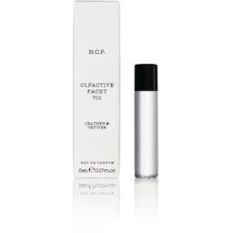 N.C.P. Olfactives - Olfactive facet 701 Leather & Vetiver Parfémová voda 5 ml unisex