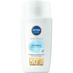 NIVEA - NIVEA SUN Face Invisible Fluid Opalovací krémy 40 ml unisex