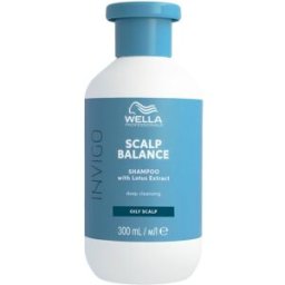 Wella Professionals - INVIGO Scalp Balance Deep Cleansing Shampoo Šampony 300 ml unisex