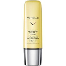 YONELLE - LUMIFUSION Vitamin C Premium Triple Power Anti-Spot Cream Spf50 Krémy na obličej 50 ml dámské