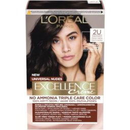 L’Oréal Paris - Excellence Creme Universal Nudes 2U Černohnědá Barvy na vlasy 252 ml unisex