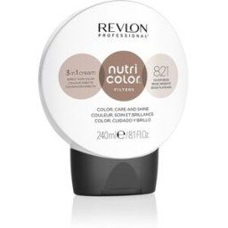 Revlon Professional - Nutri Color 3 in 1 Cream Nr. 821 Tónování vlasů 240 ml Hnědá unisex