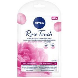 NIVEA - Face Rose Care Textile Under Eye Mask Oční masky a polštářky unisex