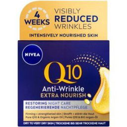 NIVEA - Q10 Night Cream Krémy na obličej 50 ml unisex