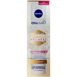 NIVEA - Luminous Protection Cream Krémy na obličej 40 ml unisex