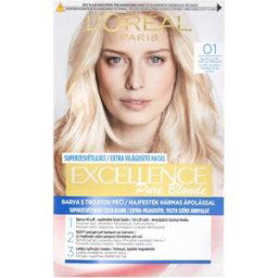 brands - L’Oréal Paris Excellence Pure Blonde 01 - blond ultra světlá přírodní Zesvětlení a odbarvení unisex