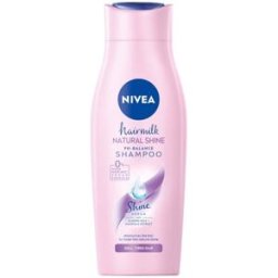 NIVEA - Shampoo Hairmilk Shine Šampony 400 ml unisex