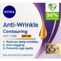 NIVEA - Anti-Wrinkle Day Care 65+ Krémy na obličej 50 ml unisex