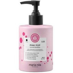 Maria Nila - Colour Refresh Pink Pop 0.06 Masky a kúry na vlasy 300 ml Šedá unisex