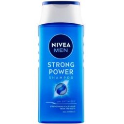 NIVEA - NIVEA MEN Strong Power Shampoo Šampony 250 ml unisex
