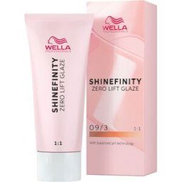 Wella Professionals - Shinefinity Zero Lift Glaze with balanced pH technology Tónování vlasů 60 ml Bílá unisex
