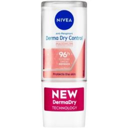 NIVEA - Kuličkový AP Derma Dry Control Deodoranty 50 ml dámské