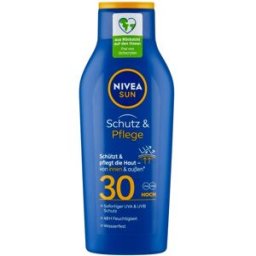 NIVEA - NIVEA SUN Protect+Moisture Lotion Opalovací krémy 400 ml unisex