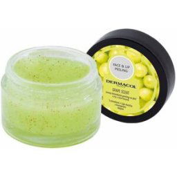 Dermacol - Face and lip peeling detoxikační Peelingy 50 ml pánské